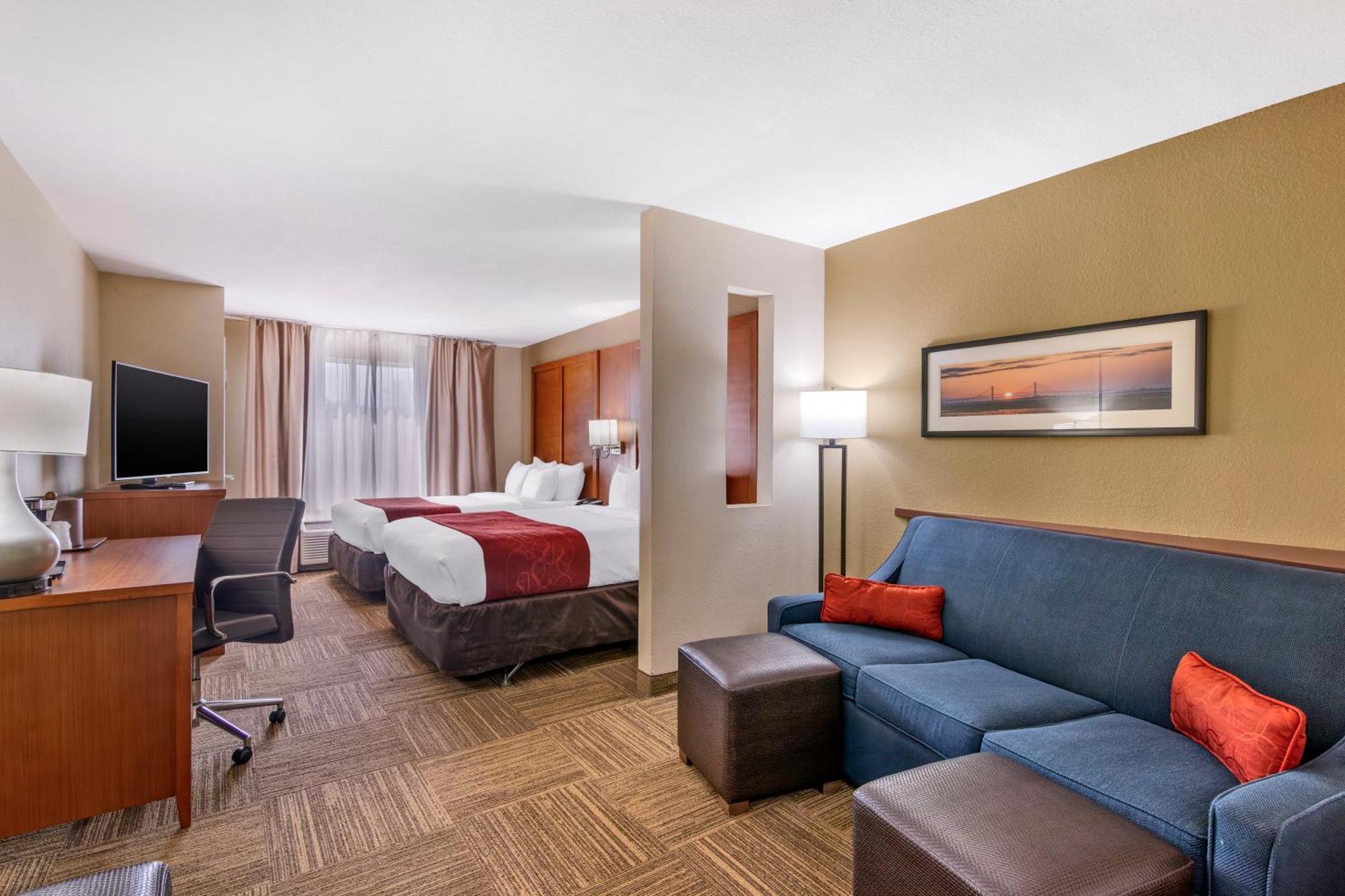 Comfort Suites ברונסוויק מראה חיצוני תמונה